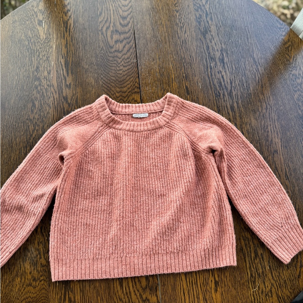 Women's Pink Sweater